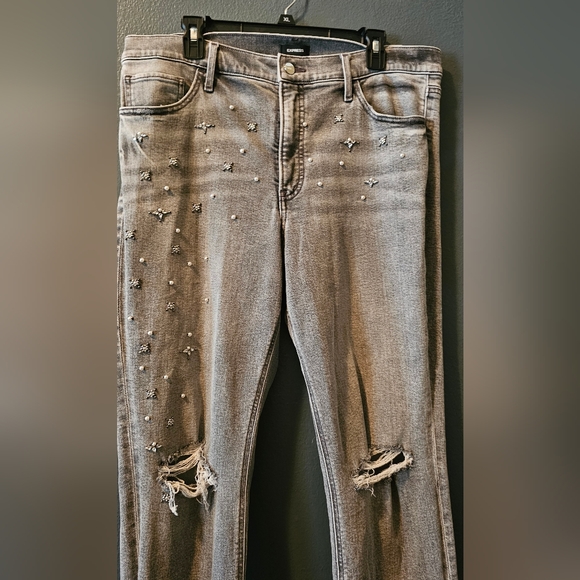 Jewel detailed jeans - Picture 4 of 7